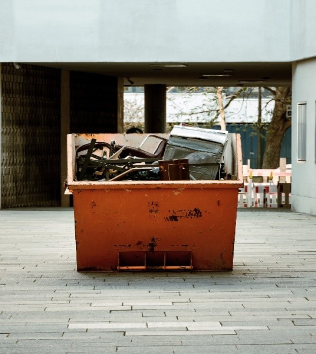benne 30 mètres cubes gravats, déchets verts, ferrailles, DIB Tours